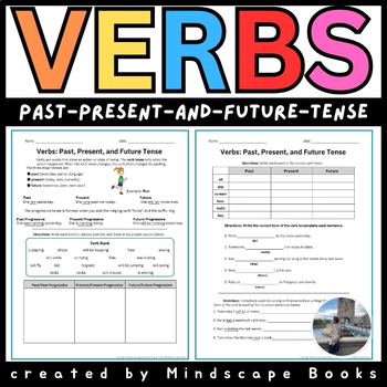 Preview of Verbs: Past, Present, and Future Tense
