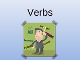 Verbs PowerPoint - Action Verbs, Linking Verbs, and Helping Verbs