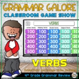 Verbs PowerPoint Game Show for 4th Grade
