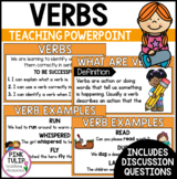 Verbs PowerPoint - Guided Teaching