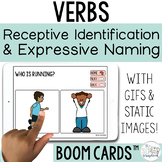 Verbs- Present Progressive Verbs- Receptive & Expressive A