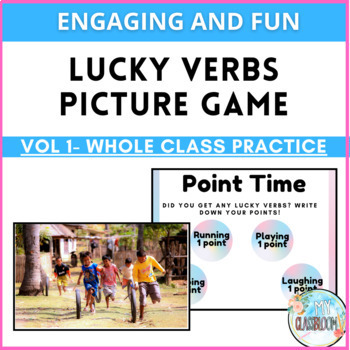 Preview of Verbs Review Game