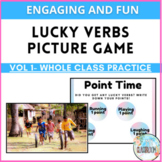 Verbs Review Game