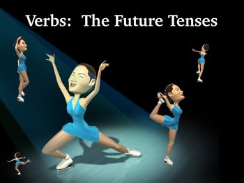 Preview of Verbs:  Skating through the Future Tenses