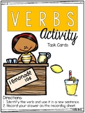 Verbs Task Cards