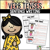 Sentence Writing Verb Tenses Worksheets - Build a Sentence