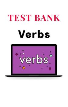 Preview of Verbs Test Bank