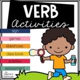 Verbs Unit from Teacher's Clubhouse