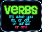 Verbs Verb Tense Activities