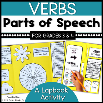 Preview of Verbs | Verb Tense | Subject Verb Agreement | Parts of Speech Activities