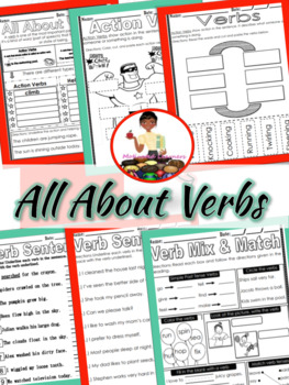Preview of Verbs | Verbs Activities