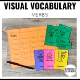 Verbs 3 Part Cards | Low Prep Grammar Centers