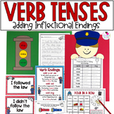 Verb Tense with Inflectional Endings - Grammar Worksheets 