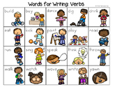 Verbs Word List - Writing Center