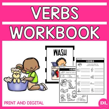 Preview of Verbs Workbook