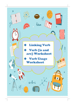 Preview of Verbs Worksheet Bundle
