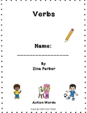 Verbs Worksheets Grade 1 and Grade 2