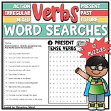 Verbs Worksheets | Irregular Past Tense, Action Verbs, Pas