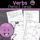 Perfect Verb Tense Worksheets for 5th Grade