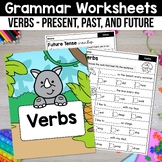 Verbs Worksheets Verb Tenses Action Verbs Worksheets Past 