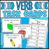 Verbs Task Cards or Write the Room