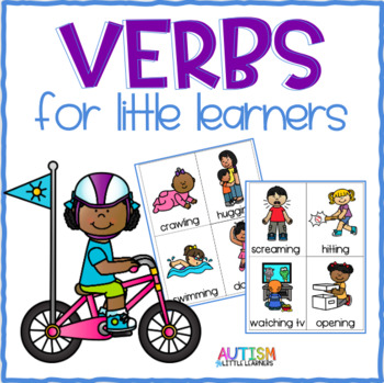 Preview of Verbs for Little Learners