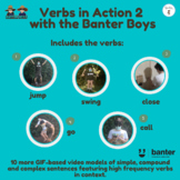 Verbs in Action 2-GIF-based video models of simple, compou