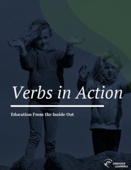 Preview of Verbs in Action Full Pack