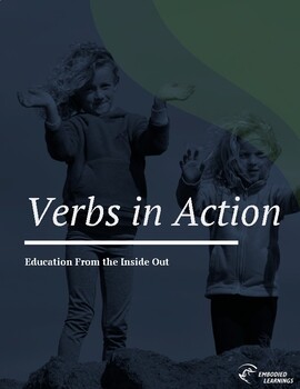 Preview of Verbs in Action Mini Pack