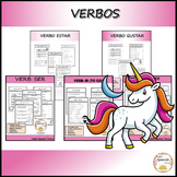 Verbs in Spanish / Verbos en español - Simple Present
