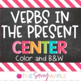Verbs in the Present  Adding -s or -es to a verb Activity 