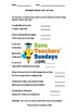 Verbs or nouns? worksheet by Save Teachers Sundays | TpT