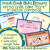 Verbs that take "être" in passé composé - interactive Goog