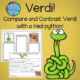 Verdi  Book Companion (Paired Text) Great for Sub Plans ESL