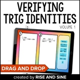 Verifying Trig Identities Digital Activity for Google Slides