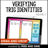 Verifying Trig Identities Digital Activity
