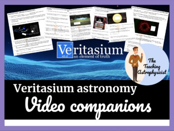 Preview of Veritasium Video companions - Astronomy related