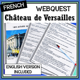 French Distance Learning - Château de Versailles - Webques
