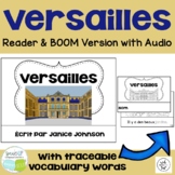 Versailles France French Reader  | Printable & Boom Cards 