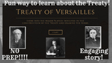 Versailles Infiltration!  Digital Escape Room about the Tr