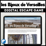 Les Bijoux de Versailles - digital escape game in French a