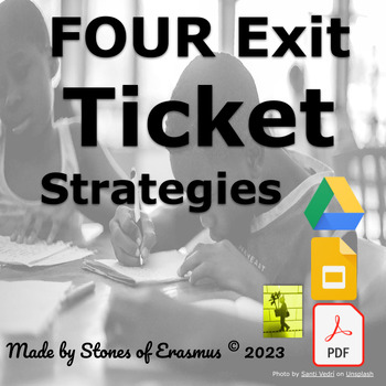Preview of Versatile Exit Ticket Strategies: Formative Assessment Tools (Grades 7-12)