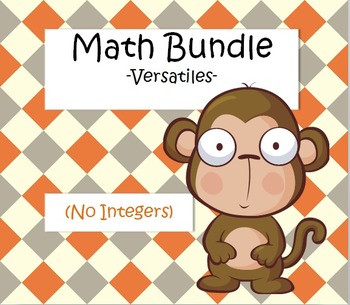Preview of Math Bundle - Versatiles