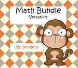 Math Bundle - Versatiles