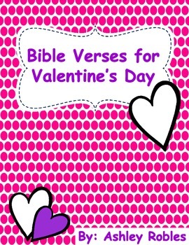 Verses for Valentine's Day by My Teaching Jungle | TpT