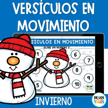 Preview of Versículos en movimiento Invierno | Presentación de Powerpoint