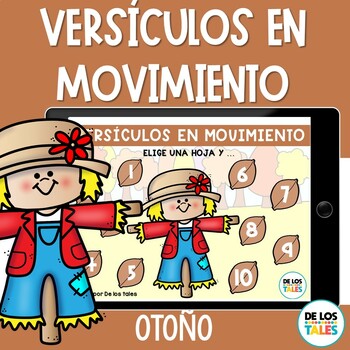 Preview of Versículos en movimiento Otoño | Presentación de Powerpoint