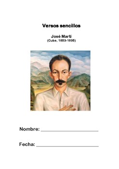Preview of Versos Sencillos con preguntas de José Martí