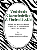 Vertebrate Characterisitics: A Student Booklet