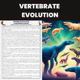 Vertebrate Evolution  | Vertebrates Unit |  High School Biology
